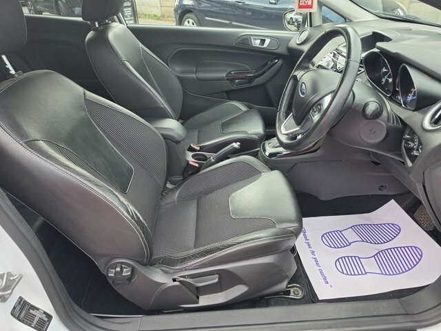 Ford Fiesta Titanium Blue #38