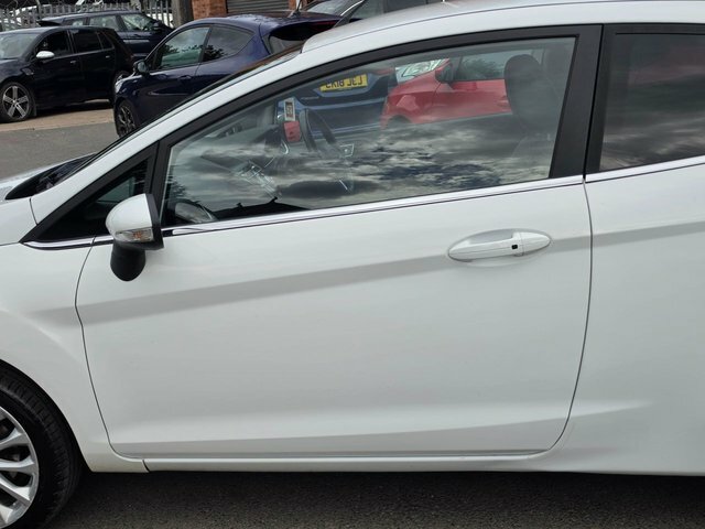 Ford Fiesta Titanium Blue #26