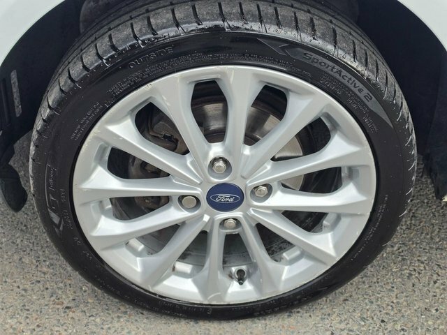 Ford Fiesta Titanium Blue #63