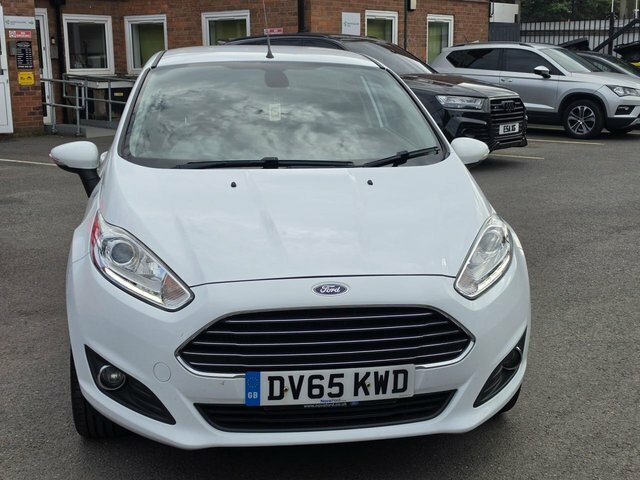 Ford Fiesta Titanium Blue #30