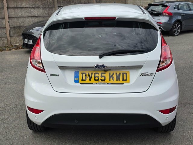 Ford Fiesta Titanium Blue #14