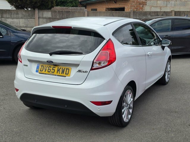 Ford Fiesta Titanium Blue #12