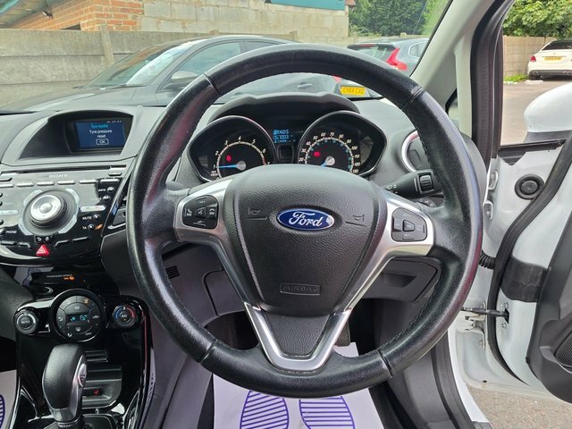 Ford Fiesta Titanium Blue #43
