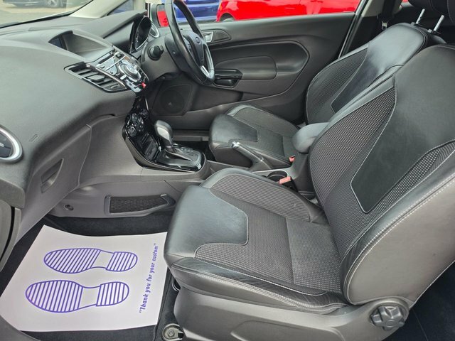Ford Fiesta Titanium Blue #54