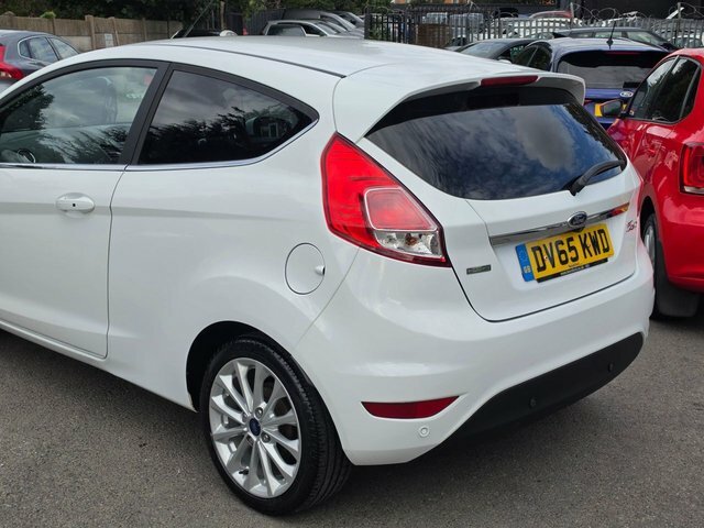 Ford Fiesta Titanium Blue #15