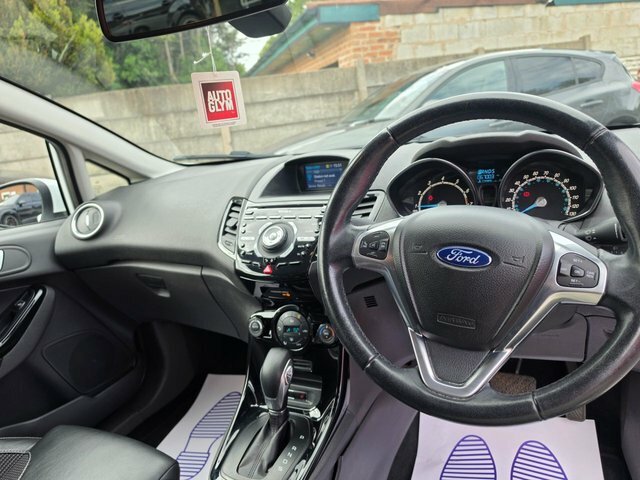 Ford Fiesta Titanium Blue #44
