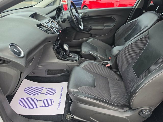 Ford Fiesta Titanium Blue #56