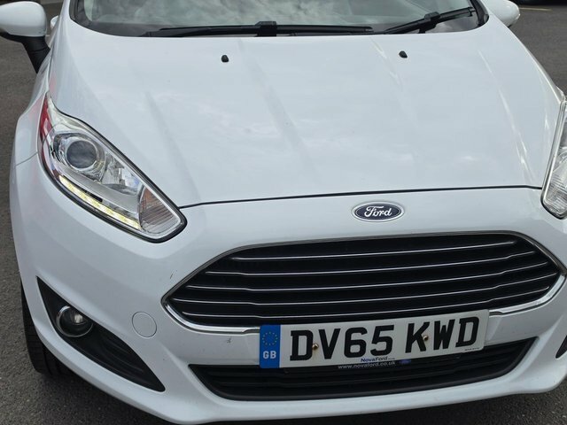 Ford Fiesta Titanium Blue #32