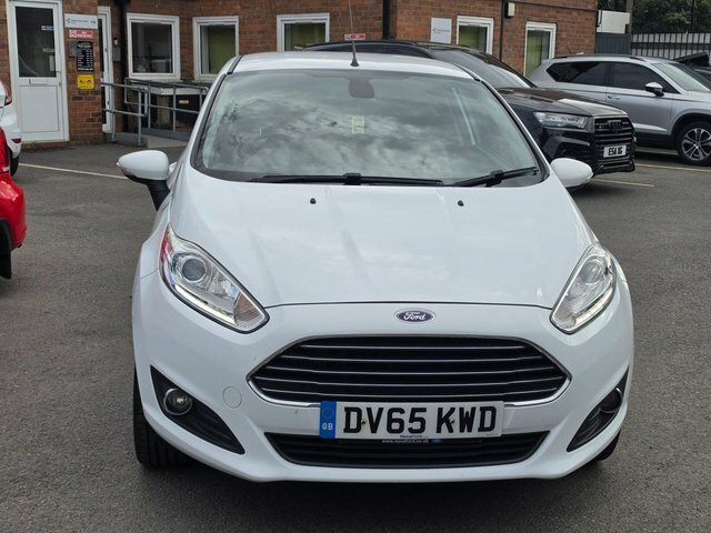 Ford Fiesta Titanium Blue #31