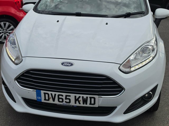 Ford Fiesta Titanium Blue #33