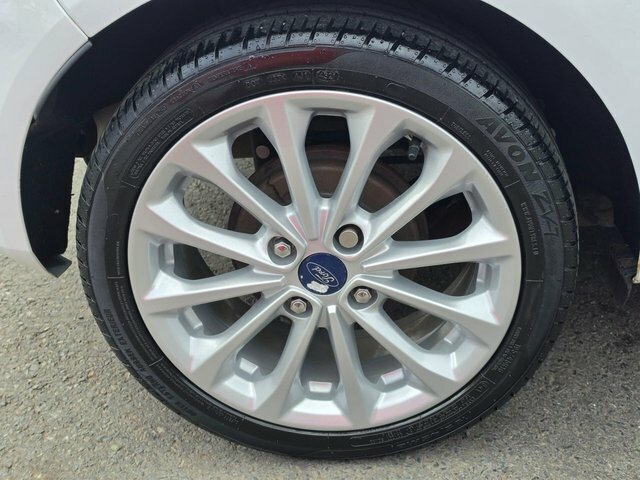 Ford Fiesta Titanium Blue #66