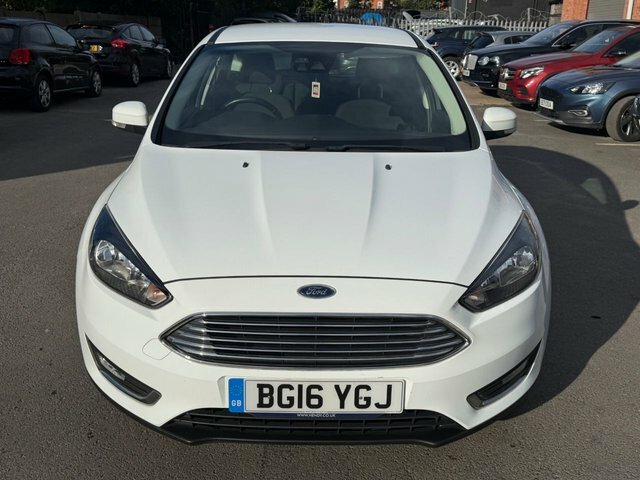 Ford Focus Focus Titanium X Blue #4