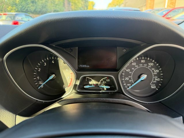Ford Focus Focus Titanium X Blue #13