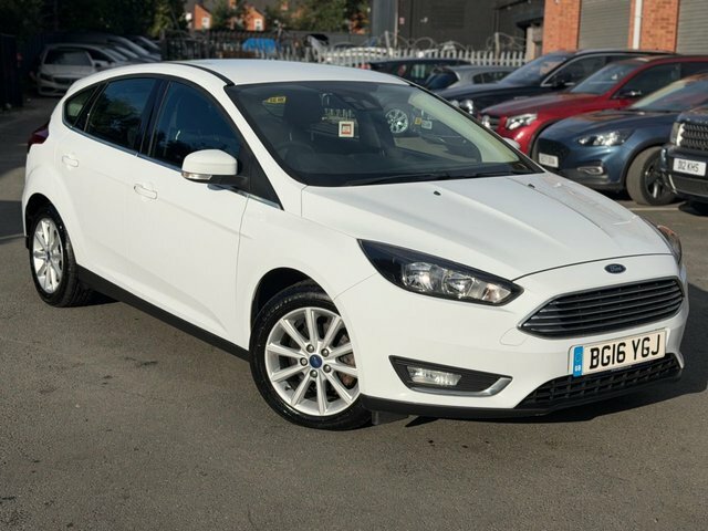 Ford Focus Focus Titanium X Blue #2