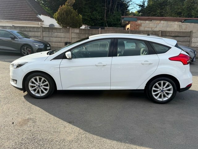 Ford Focus Focus Titanium X Blue #35