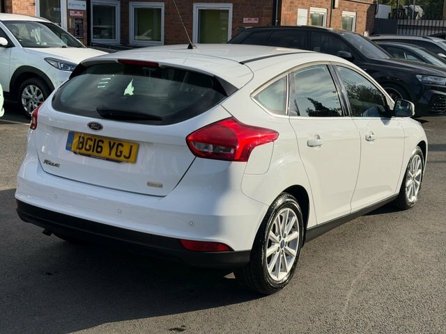 Ford Focus Focus Titanium X Blue #32