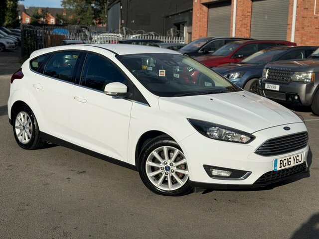 Ford Focus Focus Titanium X Blue #1