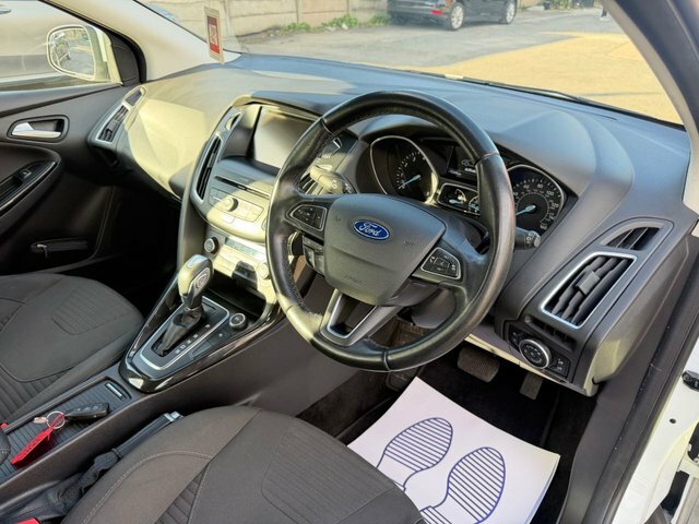 Ford Focus Focus Titanium X Blue #10
