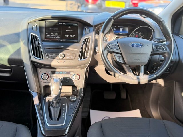 Ford Focus Focus Titanium X Blue #54