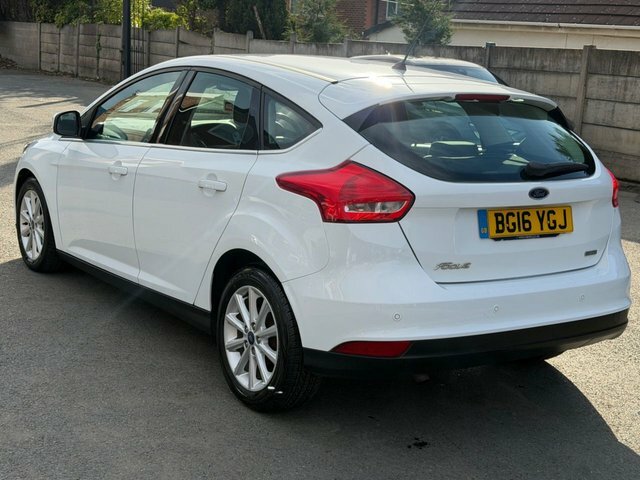 Ford Focus Focus Titanium X Blue #34