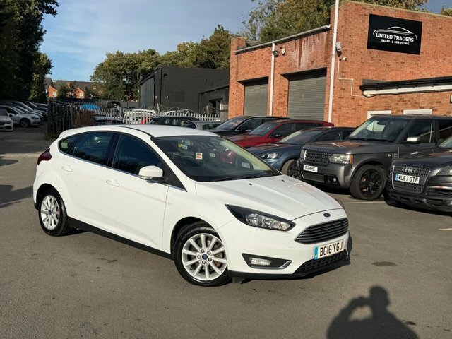 Ford Focus Focus Titanium X Blue #67