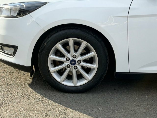 Ford Focus Focus Titanium X Blue #63
