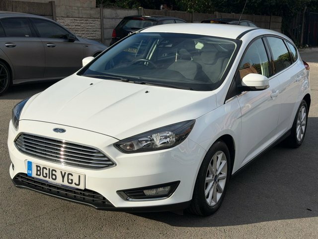 Ford Focus Focus Titanium X Blue #5