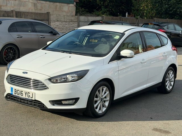 Ford Focus Focus Titanium X Blue #6