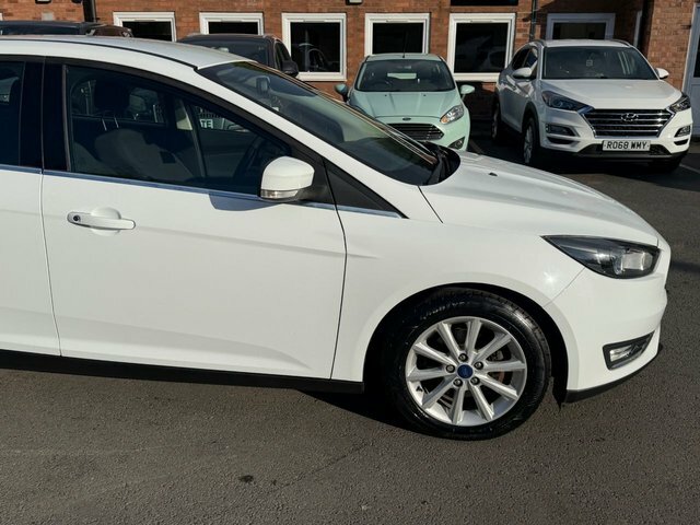 Ford Focus Focus Titanium X Blue #31