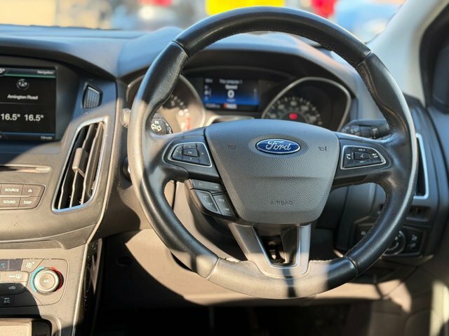 Ford Focus Focus Titanium X Blue #55