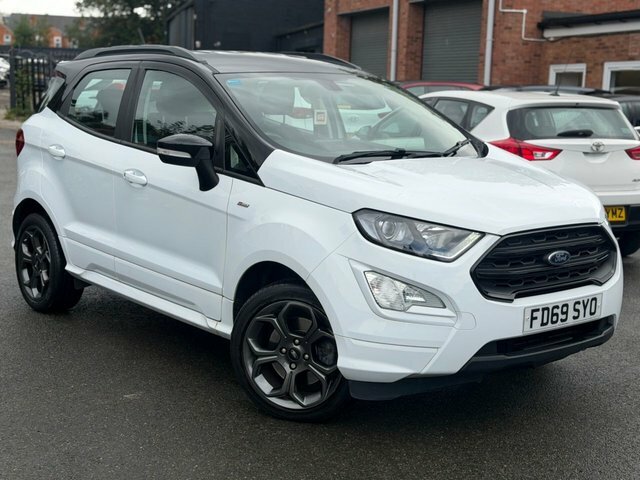 Ford Ecosport 1.0T Ecoboost Gpf St-line Suv Euro White