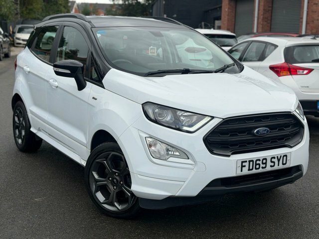 Ford Ecosport 1.0T Ecoboost Gpf St-line Suv Euro White #3