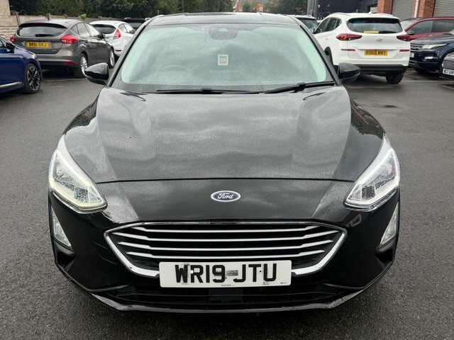 Ford Focus 1.0T Ecoboost Zetec Hatchback Euro Black #5
