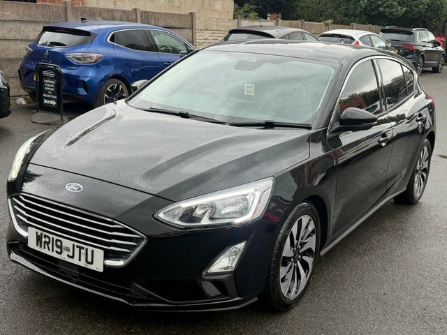 Ford Focus 1.0T Ecoboost Zetec Hatchback Euro Black #6