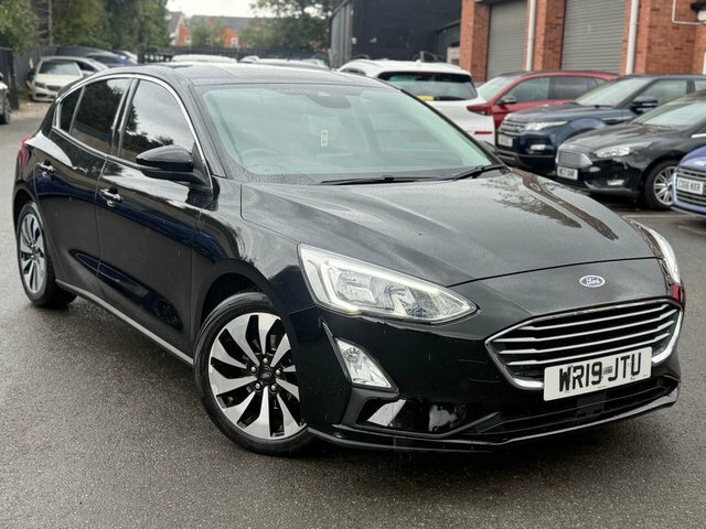 Ford Focus 1.0T Ecoboost Zetec Hatchback Euro Black #3