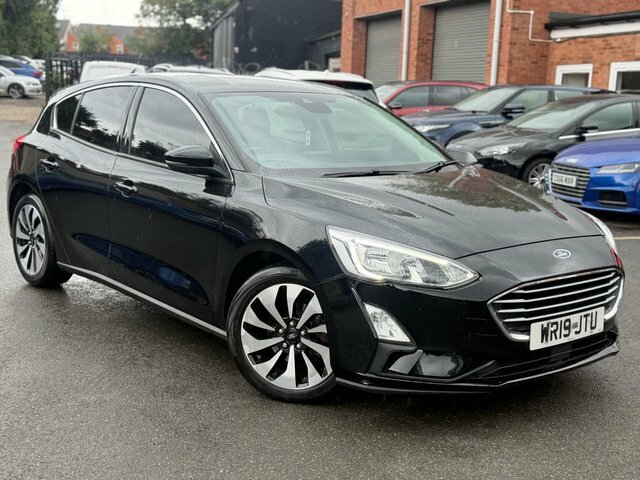 Ford Focus 1.0T Ecoboost Zetec Hatchback Euro Black