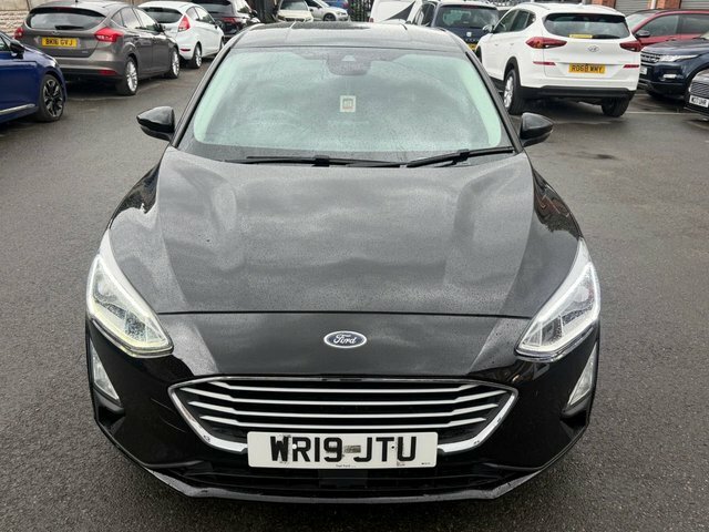 Ford Focus 1.0T Ecoboost Zetec Hatchback Euro Black #4