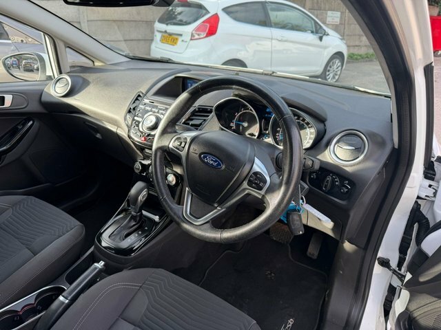 Ford Fiesta 1.0T Ecoboost Titanium Hatchback Powers White #2