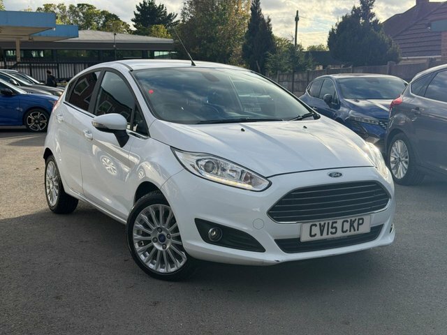 Ford Fiesta 1.0T Ecoboost Titanium Hatchback Powers White #3
