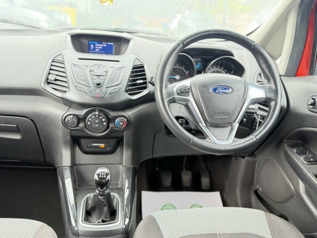 Ford Ecosport Zetec Silver #9
