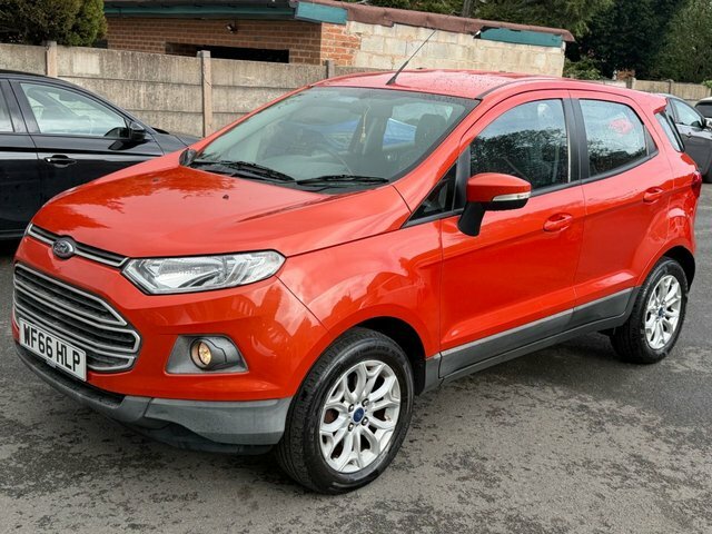 Ford Ecosport Zetec Silver #7