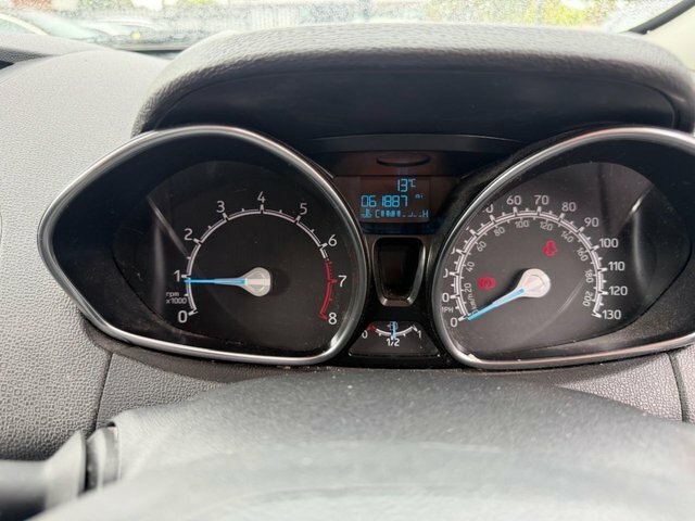 Ford Ecosport Zetec Silver #26
