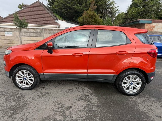 Ford Ecosport Zetec Silver #19