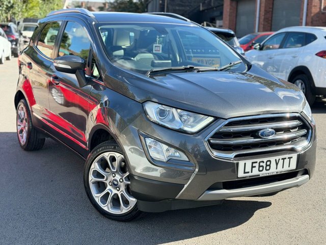 Ford Ecosport 1.0T Ecoboost Titanium Suv Euro 6 Grey #4