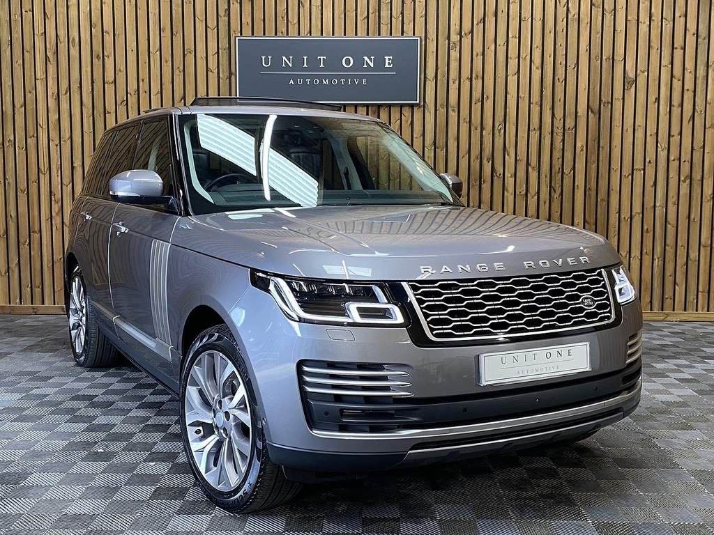 Land Rover Range Rover Sd V6 Grey
