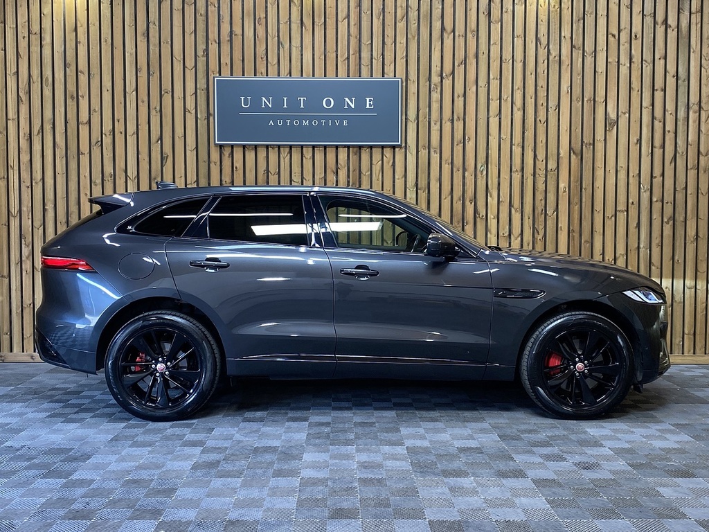 Jaguar F-Pace D300 Mhev R-dynamic Se Grey #2