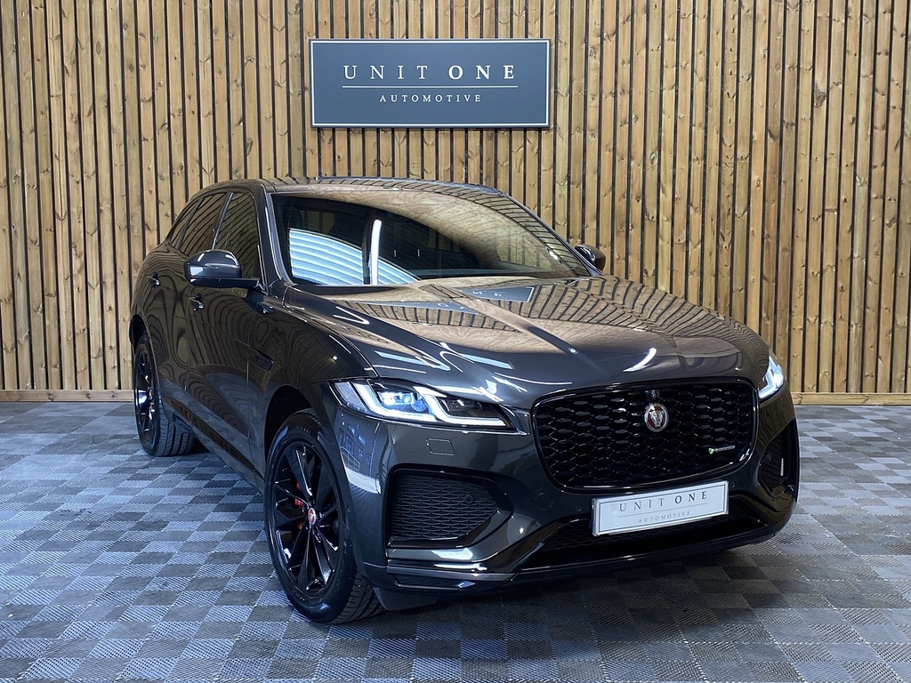 Jaguar F-Pace D300 Mhev R-dynamic Se Grey