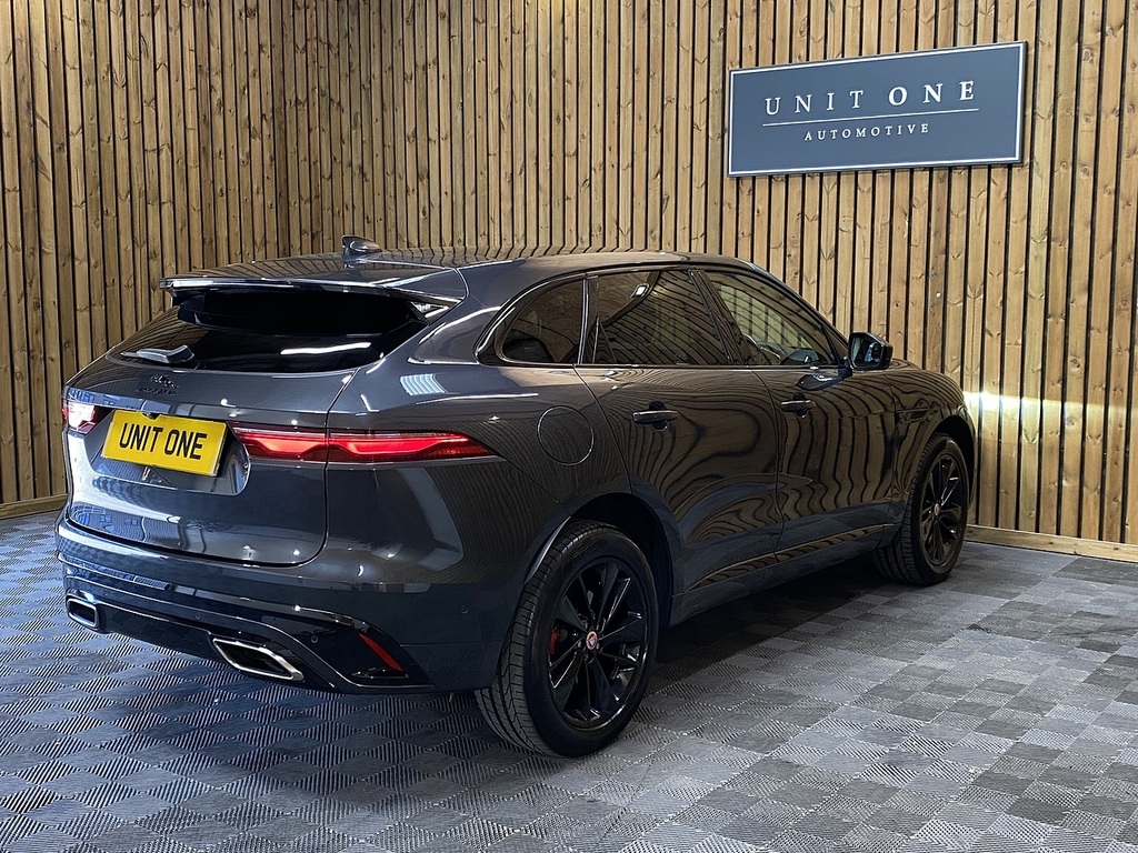Jaguar F-Pace D300 Mhev R-dynamic Se Grey #4