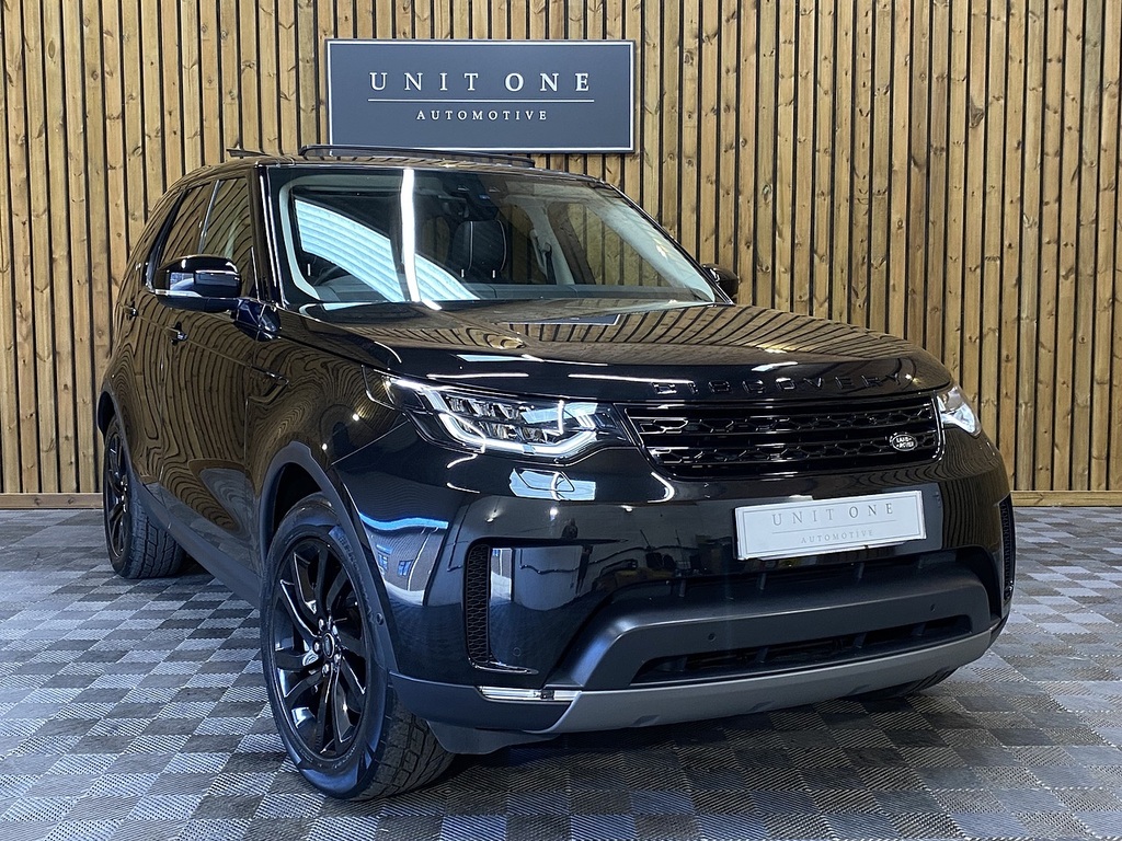 Land Rover Discovery Sd V6 Hse Black