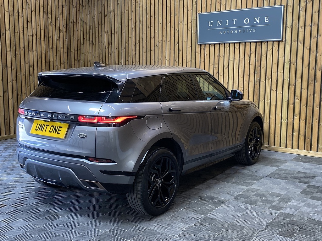 Land Rover Range Rover Evoque D180 R-dynamic Se AO69EZW Grey #3